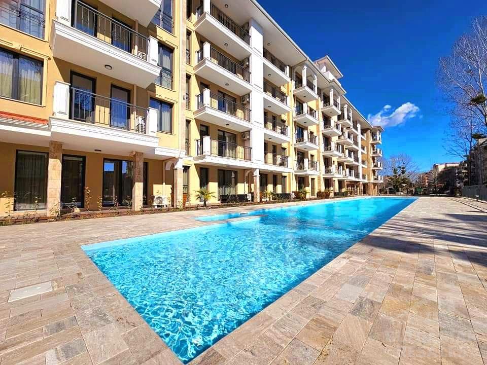 Nowoczesny apartament z dużym tarasem ID: 4846 - Фото12