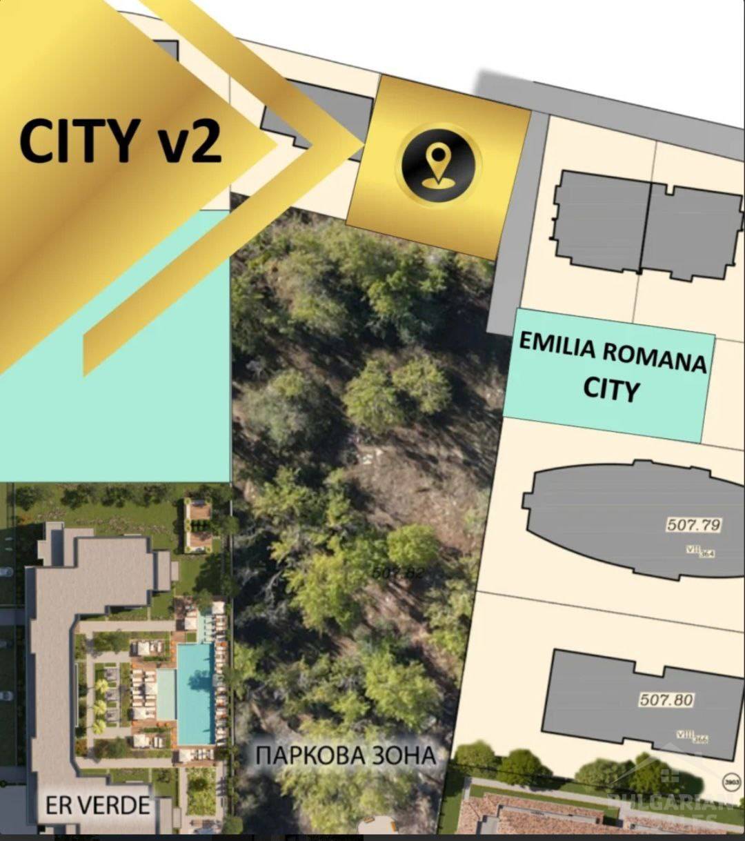 Студия в комплексе «Emilia Romana City 2», курорт Солнечный Берег ID: 6176 - Фото 3
