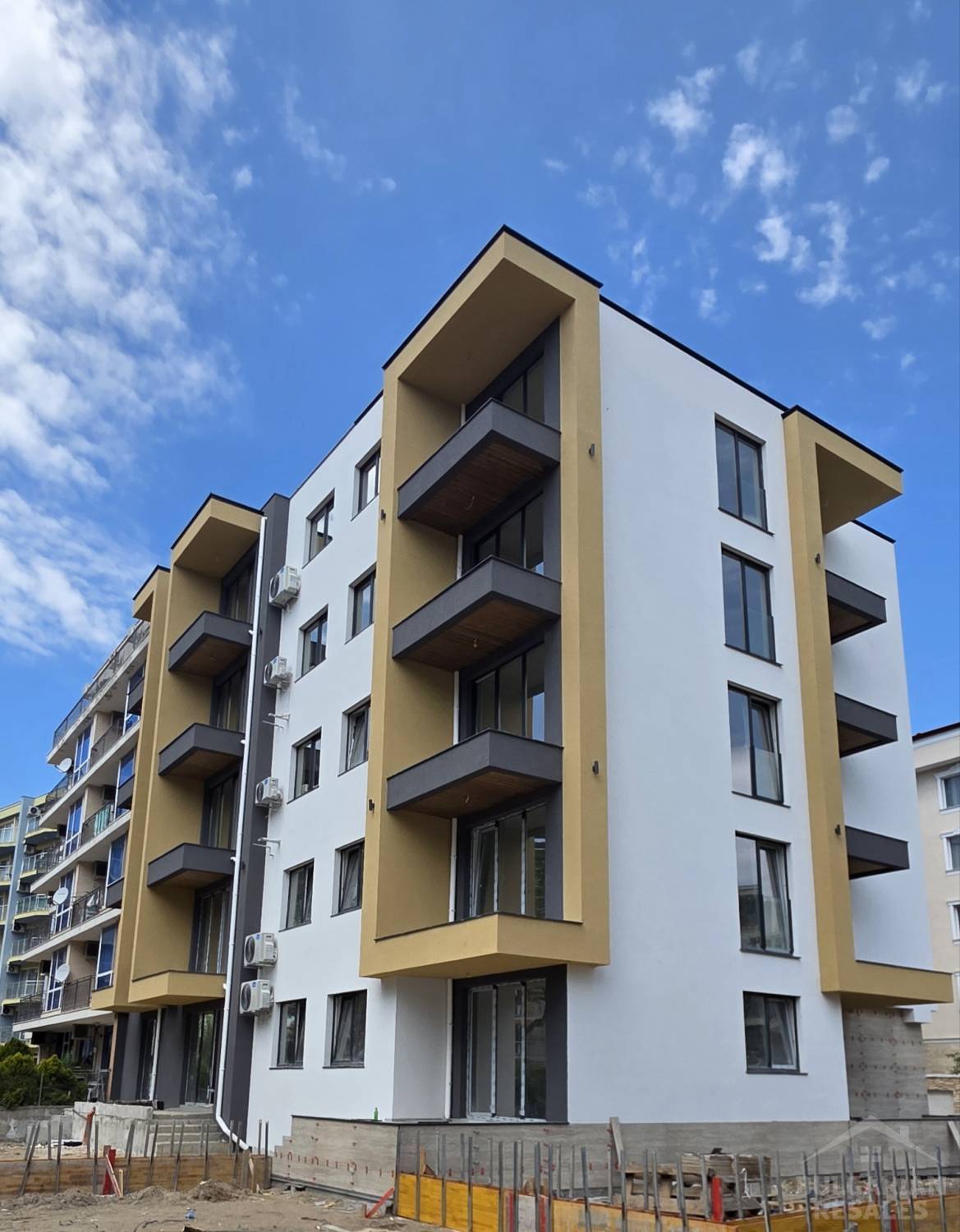 Студия в комплексе «Emilia Romana City 2», курорт Солнечный Берег ID: 6176 - Фото 4
