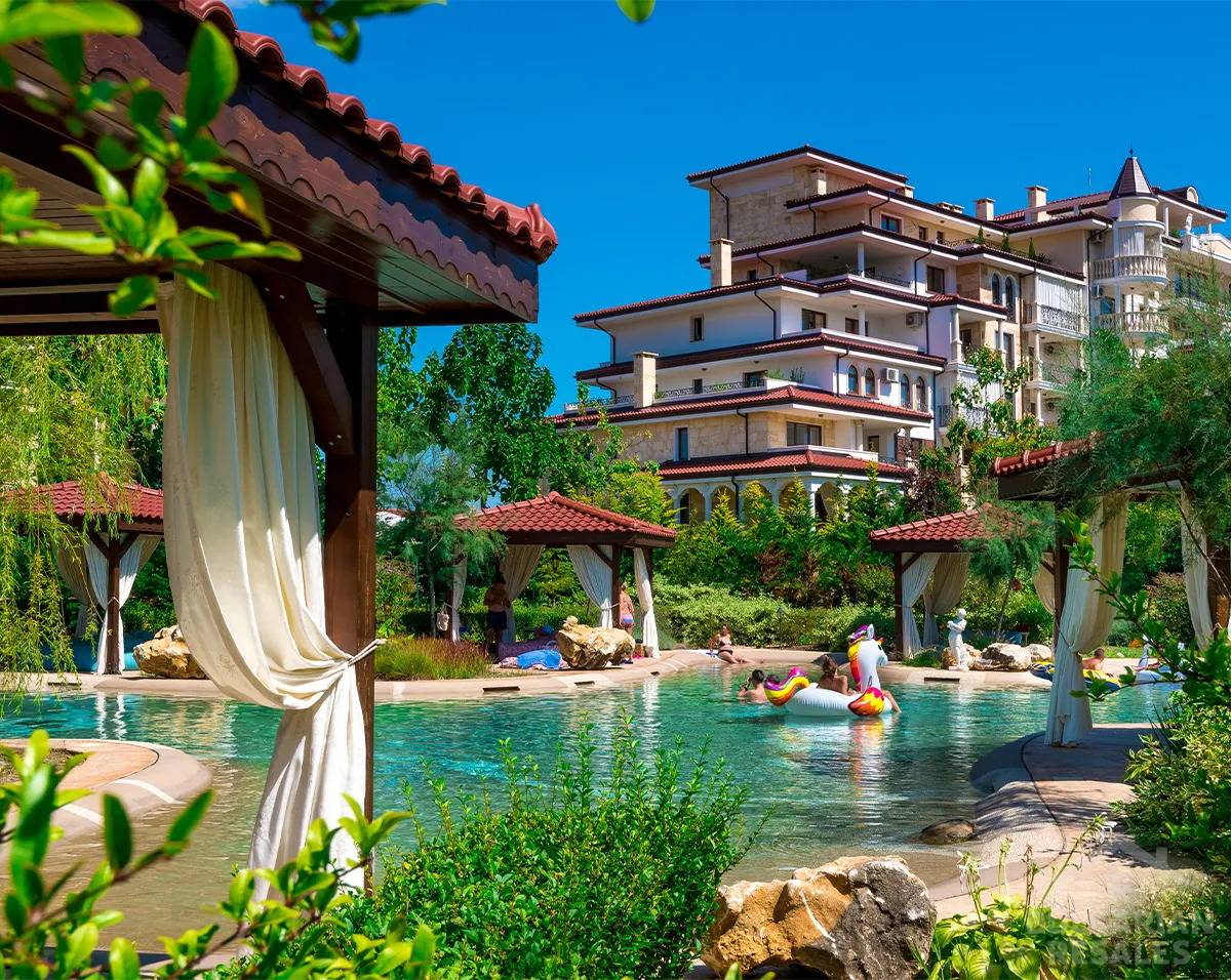 Комфортабельный апартамент в люксовом комплексе 