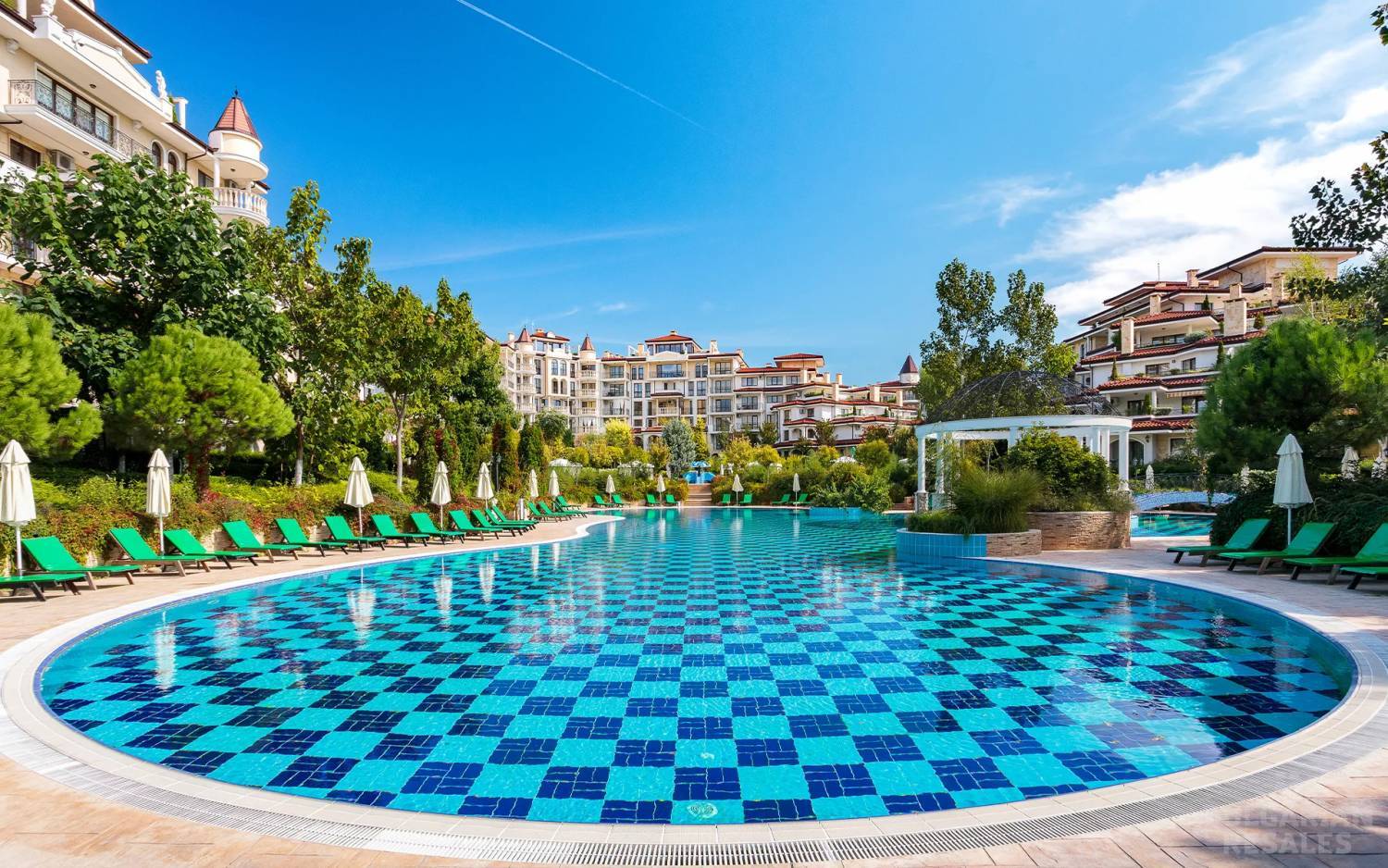 Luxusný komplex „Esteban“, byt pripravený na nasťahovanie ID: 6012 - Фото1