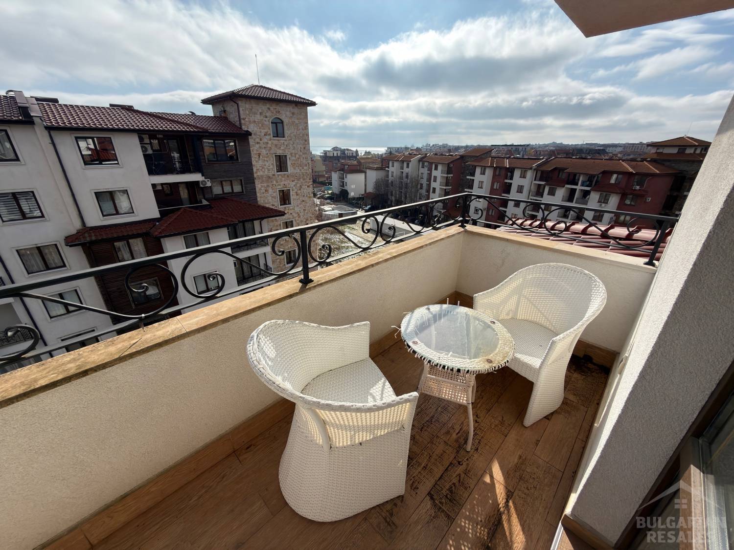 Комфортабельный апартамент в люксовом комплексе 