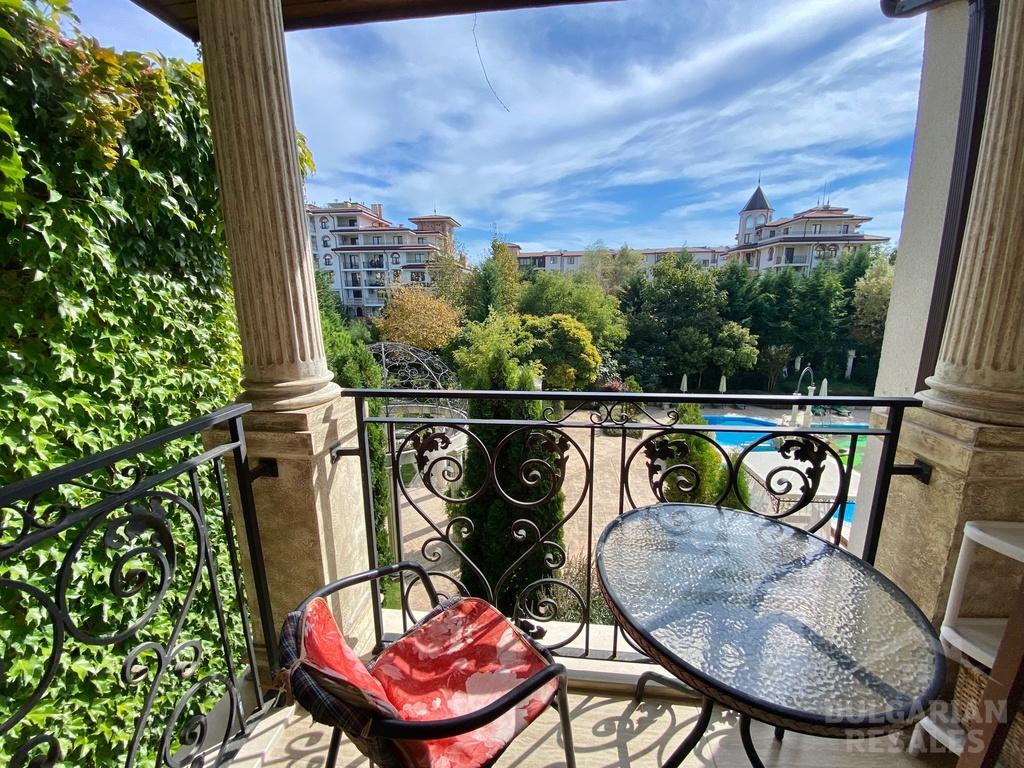 Квартира в элитном комплексе с прекрасной территорией в Несебре ID: 2940 - Фото11