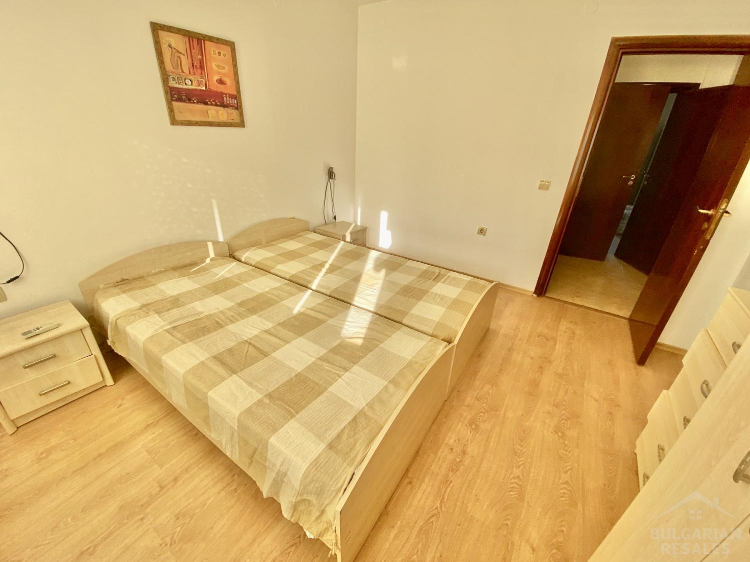 Вид на море и горы! Квартира в комплексе с красивой территорией ID: 3148 - Фото 12