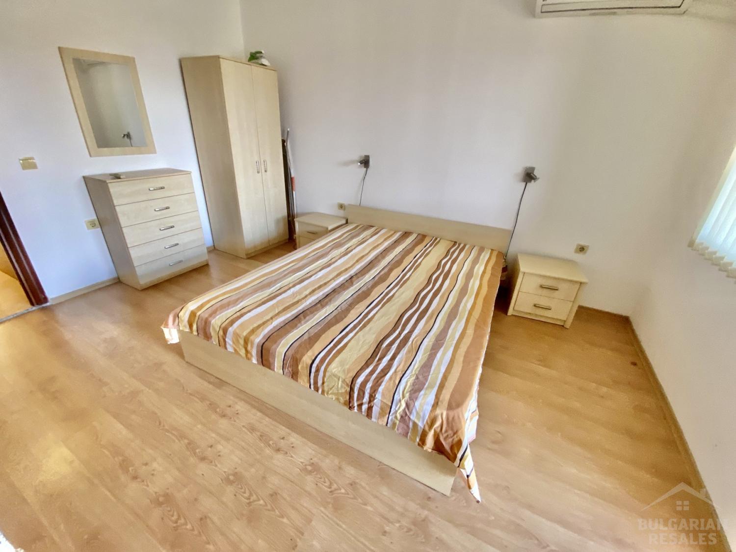 Вид на море и горы! Квартира в комплексе с красивой территорией ID: 3148 - Фото 11