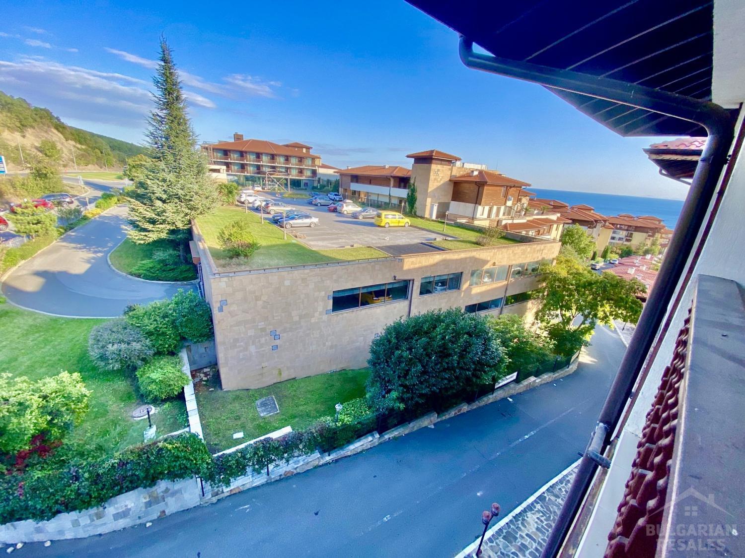 Вид на море и горы! Квартира в комплексе с красивой территорией ID: 3148 - Фото 13