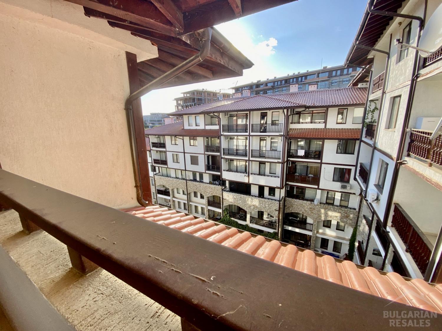 Вид на море и горы! Квартира в комплексе с красивой территорией ID: 3148 - Фото 8