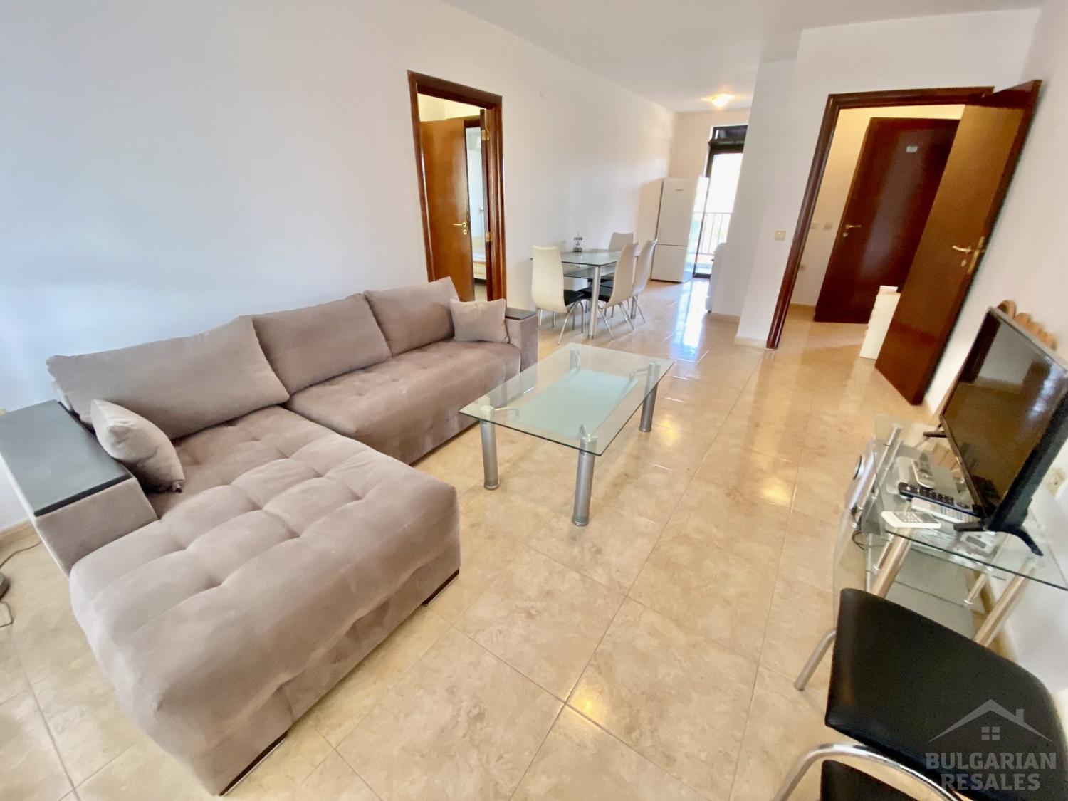 Вид на море и горы! Квартира в комплексе с красивой территорией ID: 3148 - Фото 4