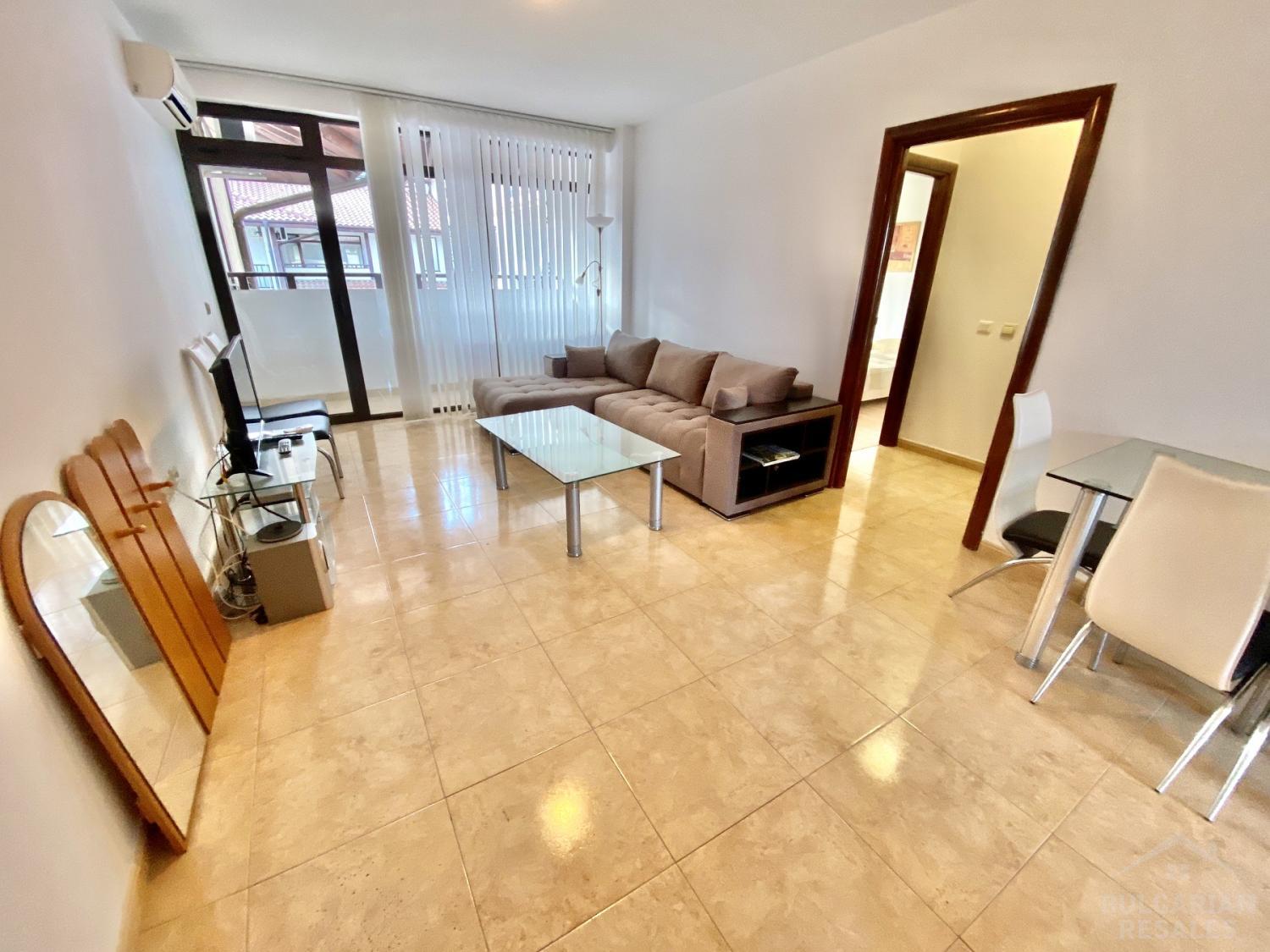 Вид на море и горы! Квартира в комплексе с красивой территорией ID: 3148 - Фото 5