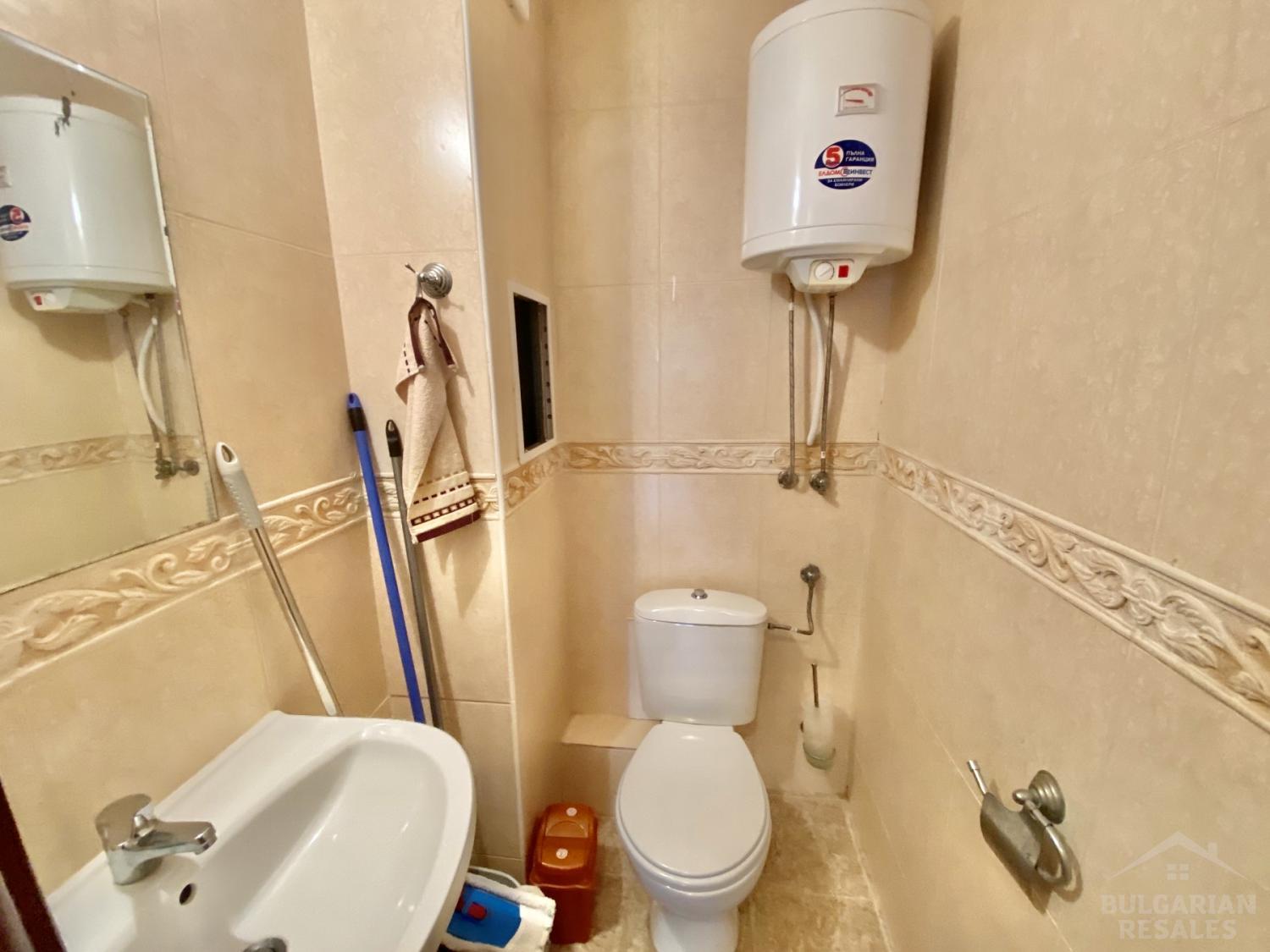 Вид на море и горы! Квартира в комплексе с красивой территорией ID: 3148 - Фото 9