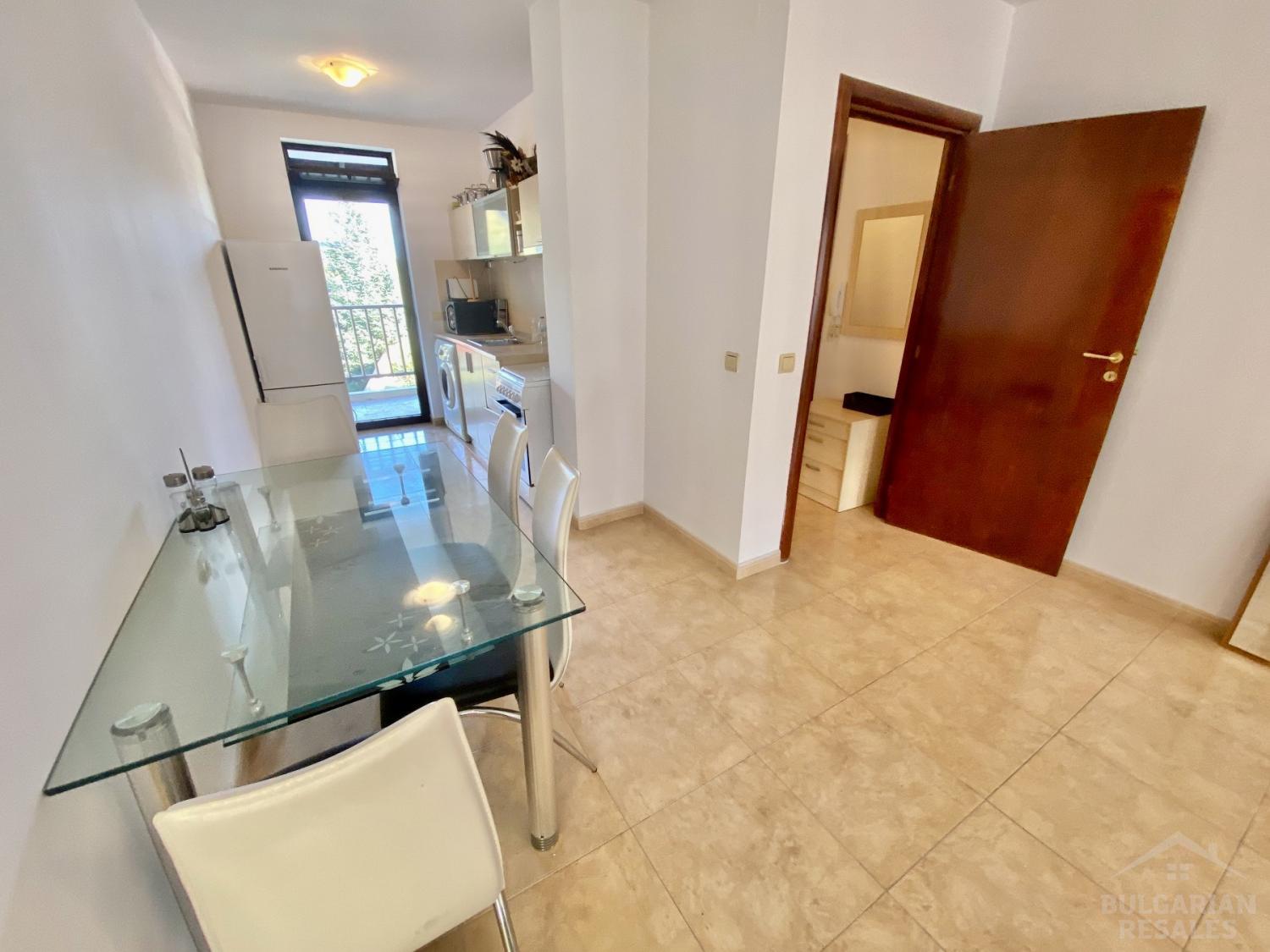 Вид на море и горы! Квартира в комплексе с красивой территорией ID: 3148 - Фото 7