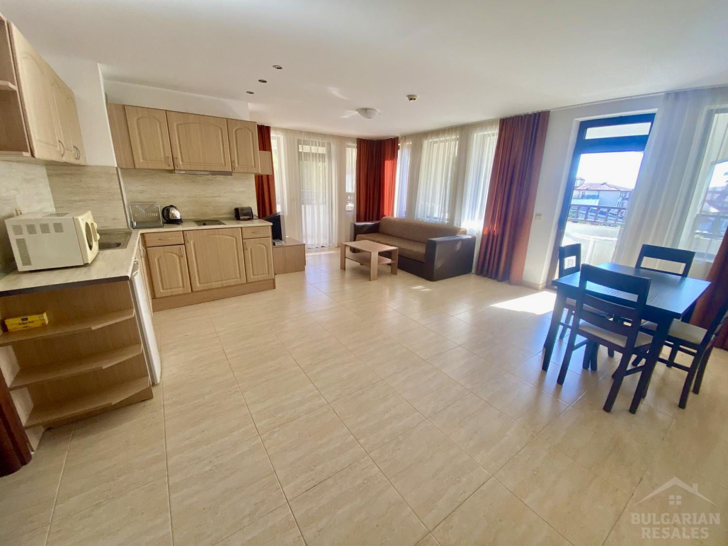 Byt v zelenej oblasti Sveti Vlas blízko mora ID: 5639 - Фото6