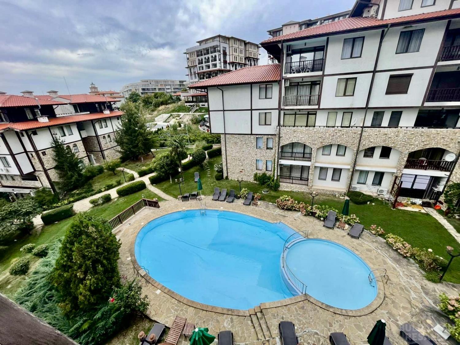 Dwupokojowe mieszkanie w kompleksie „Etara 2” blisko plaży i infrastruktury ID: 5611 - Фото1