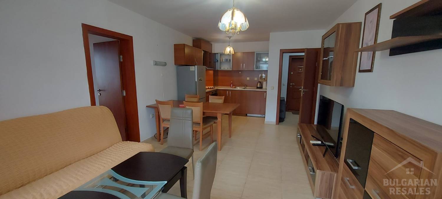 Výhľad na more a hory, 2 spálne, komplex „Etara 3“ ID: 6407 - Фото4