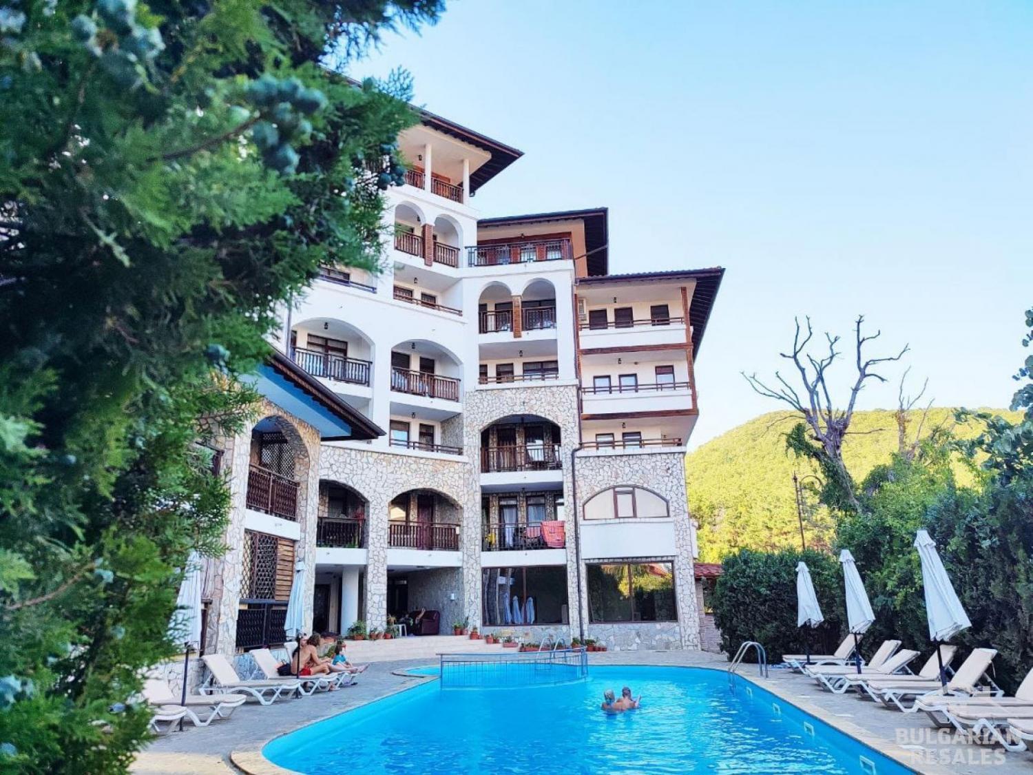 Апартамент с удобной планировкой в комплексе 