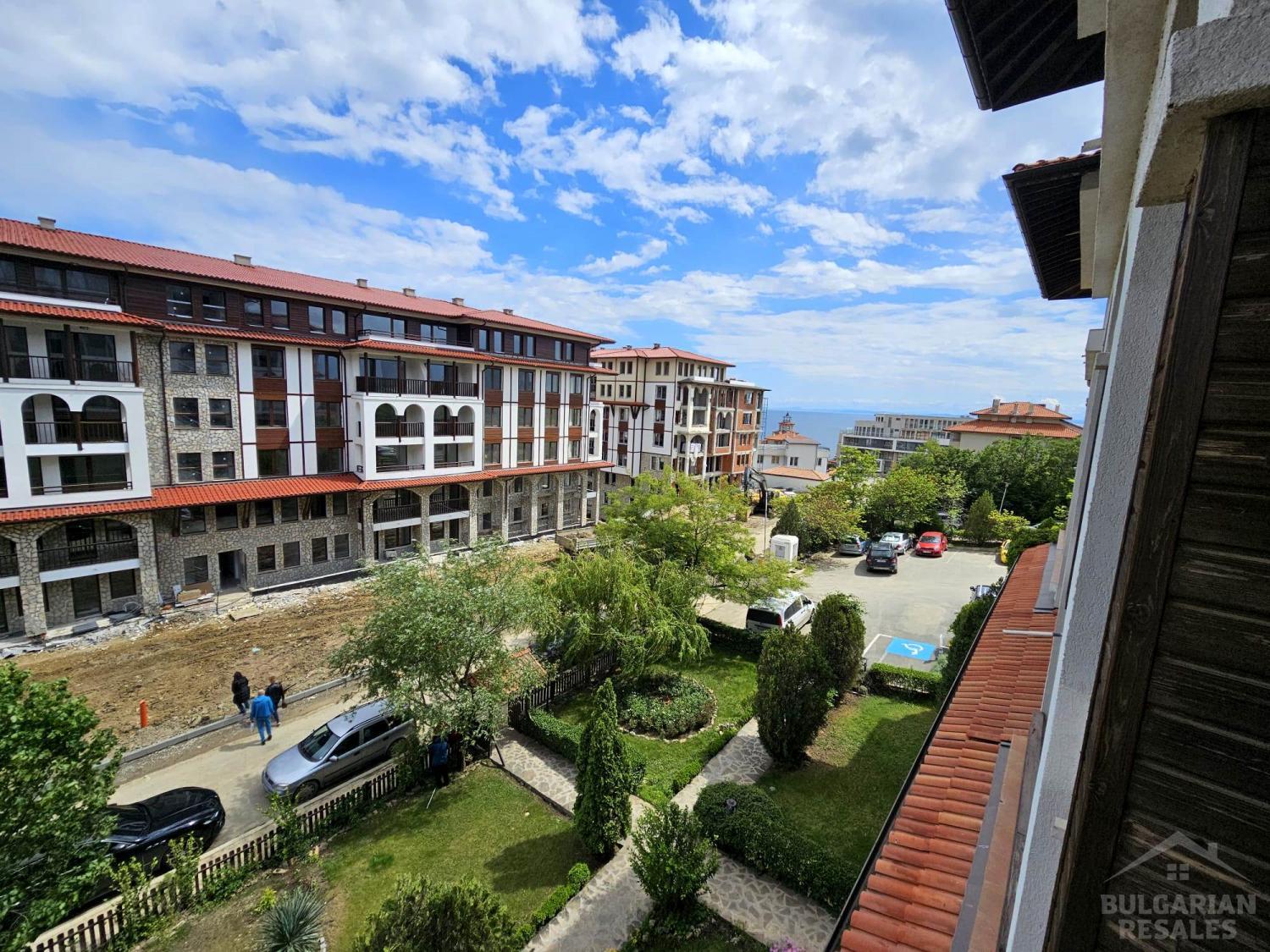 Studio with large balcony, mountain and sea view! ID: 4035 - Photo 11