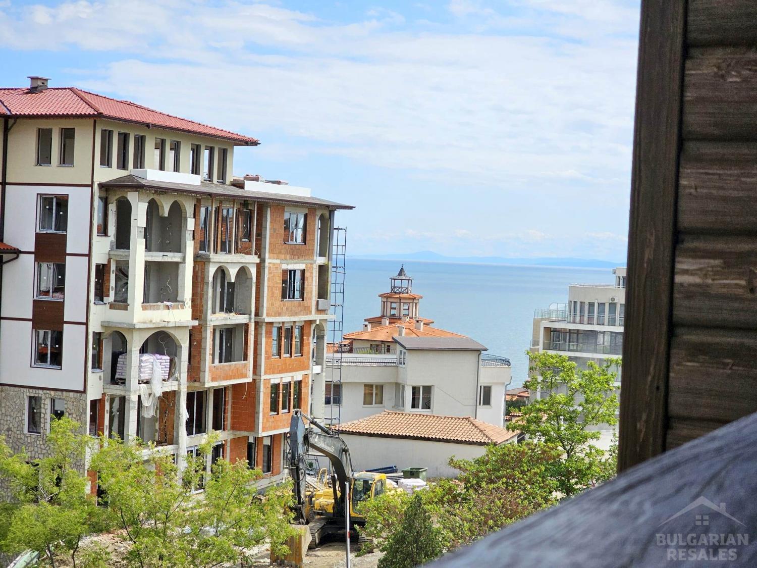 Studio with large balcony, mountain and sea view! ID: 4035 - Photo 2