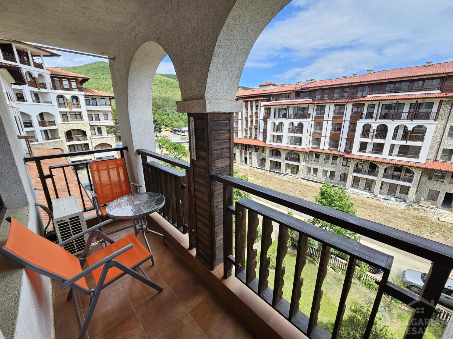 Studio with large balcony, mountain and sea view! ID: 4035 - Photo 14