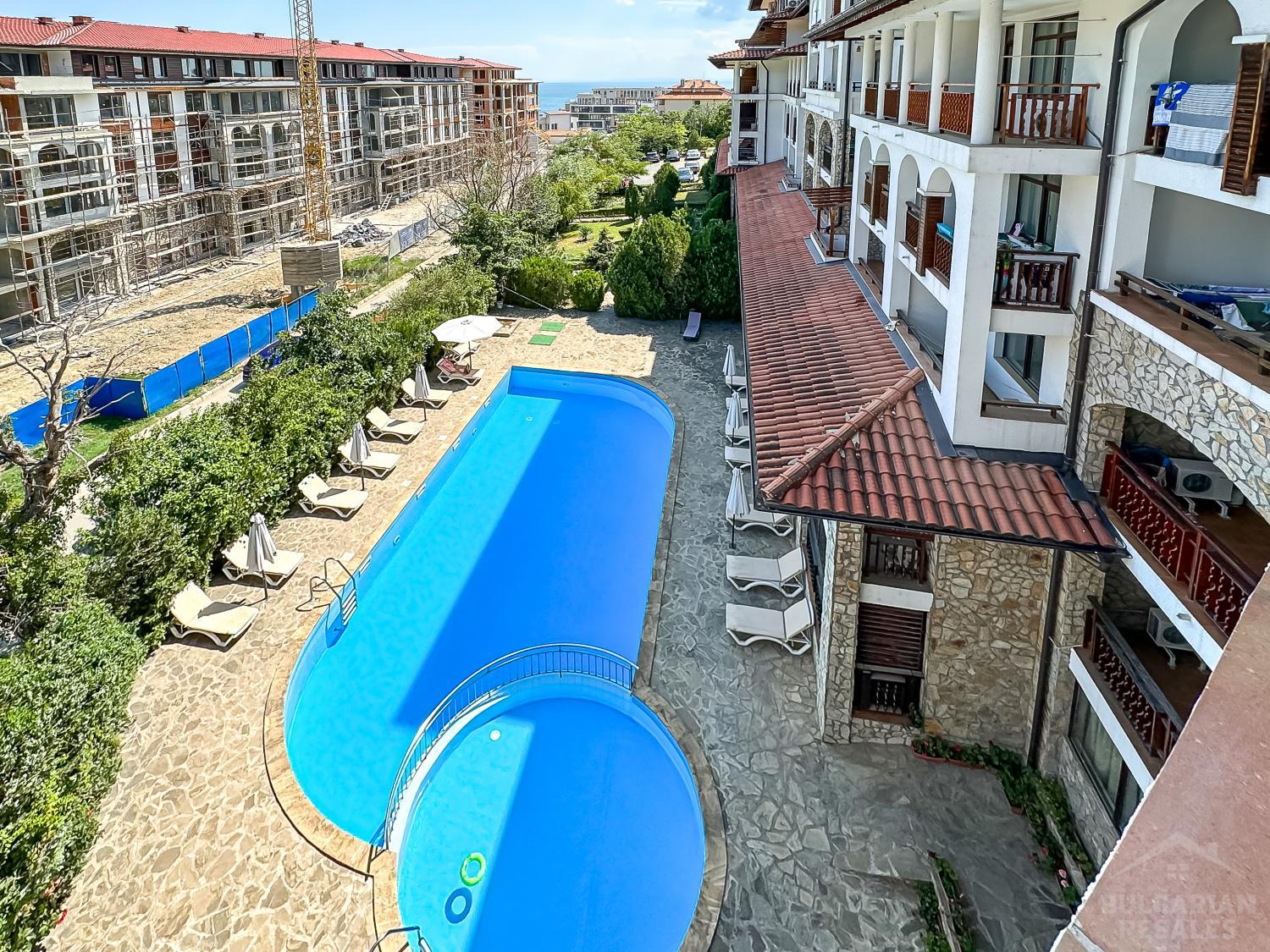 Studio with large balcony, mountain and sea view! ID: 4035 - Photo 15