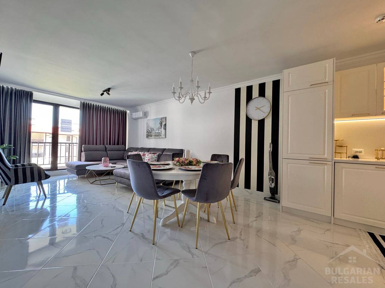 Apartament z widokiem na morze i luksusowym wykończeniem w nowym kompleksie „Etara 4” ID: 6247 - Фото7