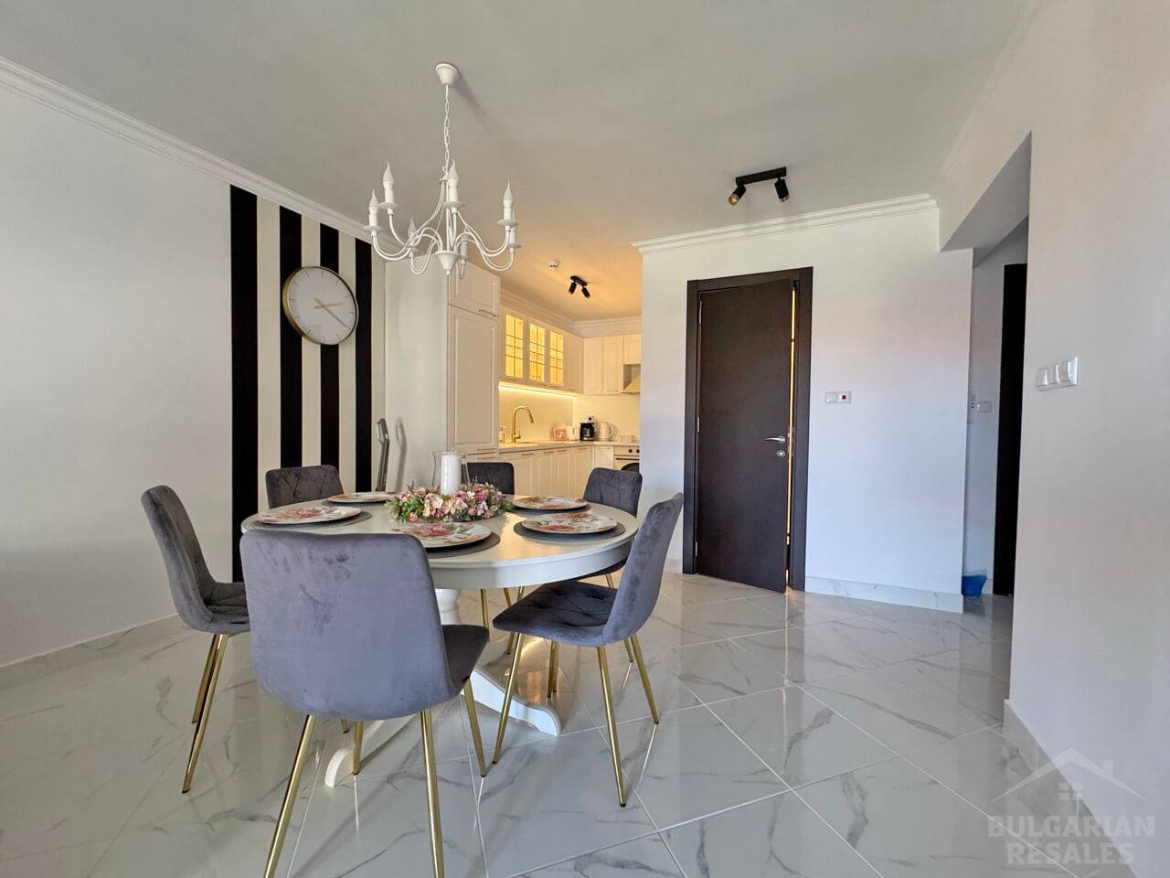 Apartament z widokiem na morze i luksusowym wykończeniem w nowym kompleksie „Etara 4” ID: 6247 - Фото3