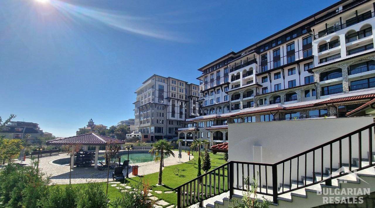 Hotové moderné štúdio v prestížnom komplexe Sveti Vlas ID: 6332 - Фото11