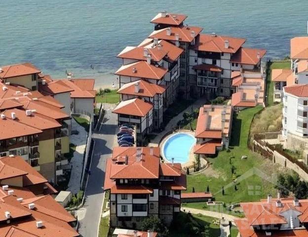 Вид на море и горы! Квартира в комплексе с красивой территорией ID: 3148 - Фото 1