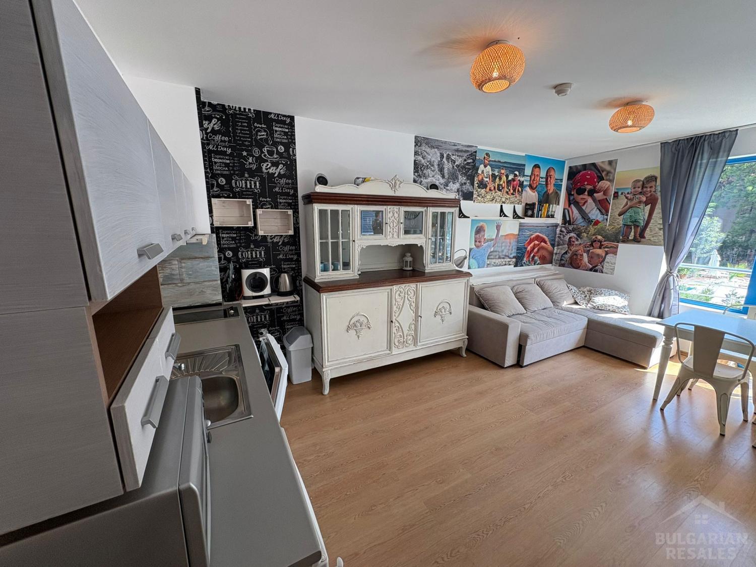 Widok na basen! Apartament w kompleksie przy nabrzeżu ID: 5529 - Фото11