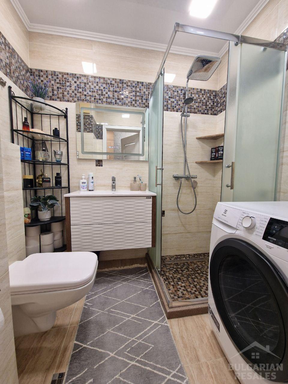 Mieszkanie z pięknym remontem i umeblowaniem w „Panorama Dreams” ID: 4326 - Фото9