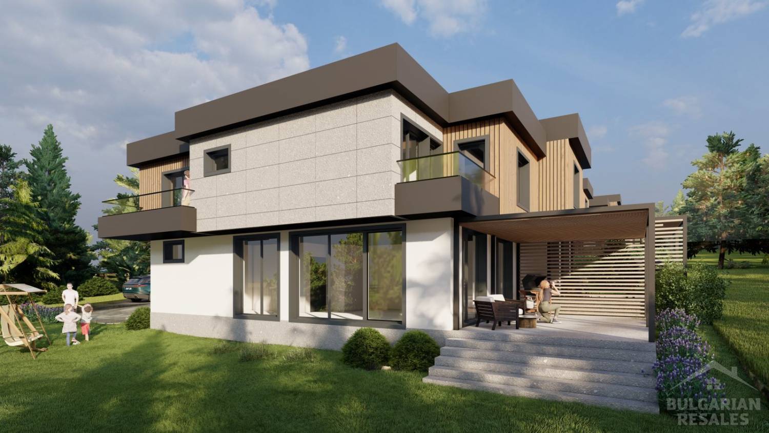 Grang Luxury Hauses, новые дома с рассрочкой платежа на 3 года! ID: 6327 - Фото 2