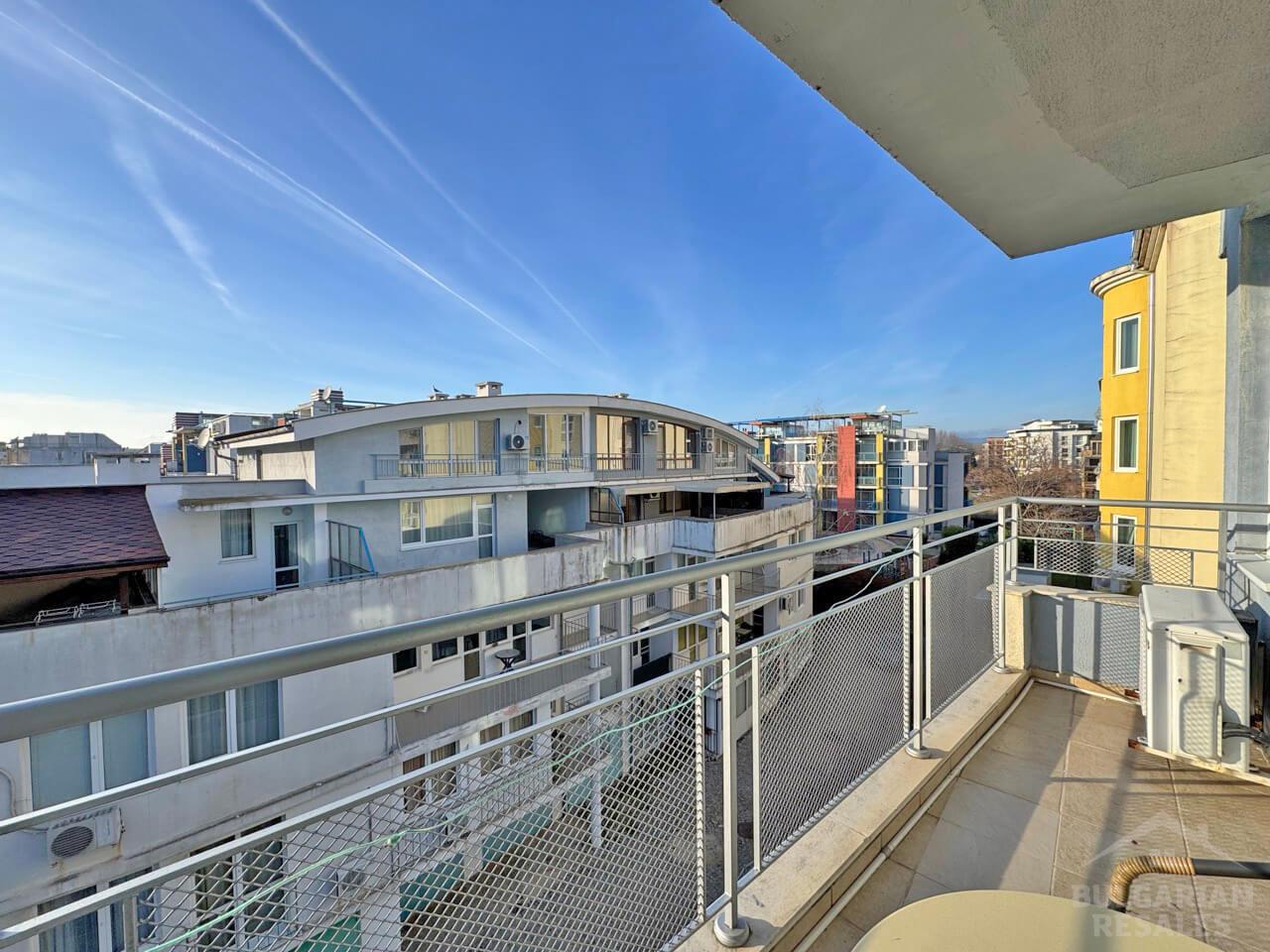 Dwupokojowe mieszkanie, 65 m² w apart hotelu „Favorit”, Słoneczny Brzeg ID: 5861 - Фото2