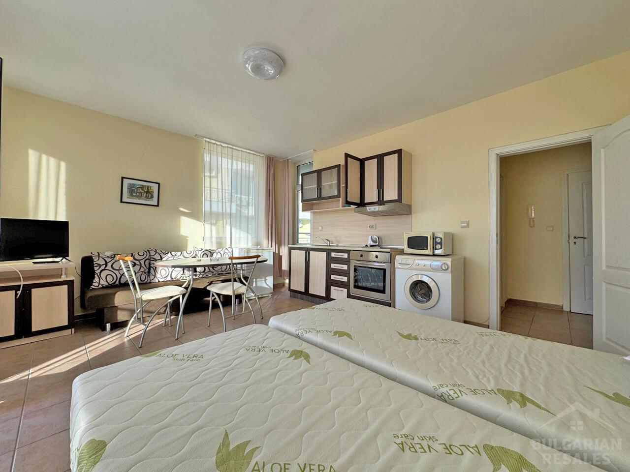 Dwupokojowe mieszkanie, 65 m² w apart hotelu „Favorit”, Słoneczny Brzeg ID: 5861 - Фото7