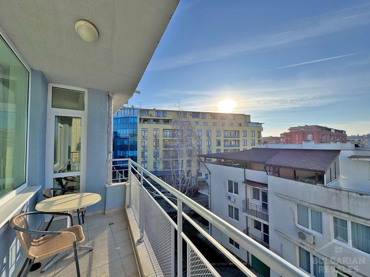 Dwupokojowe mieszkanie, 65 m² w apart hotelu „Favorit”, Słoneczny Brzeg ID: 5861 - Фото3