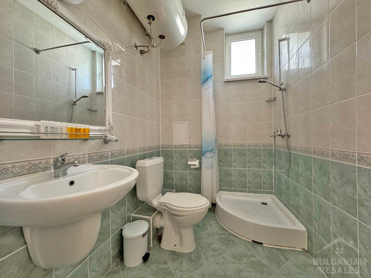 Dwupokojowe mieszkanie, 65 m² w apart hotelu „Favorit”, Słoneczny Brzeg ID: 5861 - Фото14