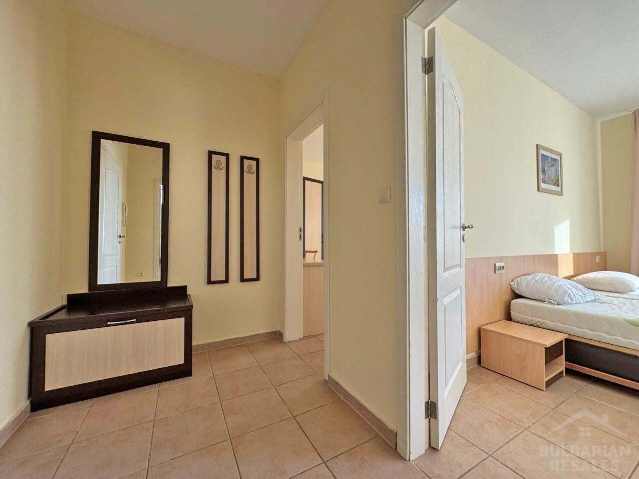 One-bedroom apartment  in the Favorit aparthotel, Sunny Beach ID: 5861 - Photo 10