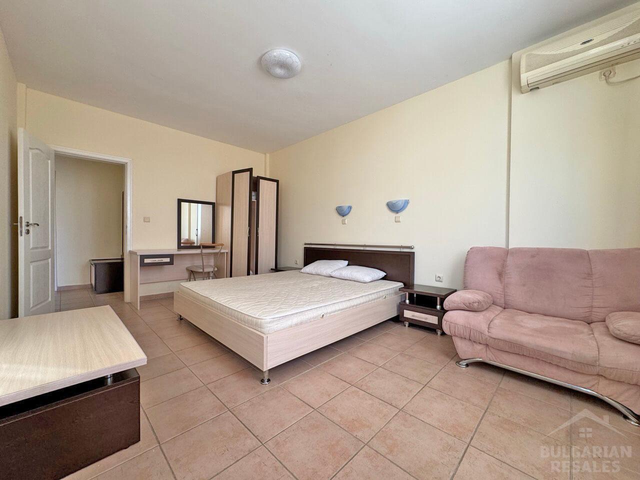 Dwupokojowe mieszkanie, 65 m² w apart hotelu „Favorit”, Słoneczny Brzeg ID: 5861 - Фото12