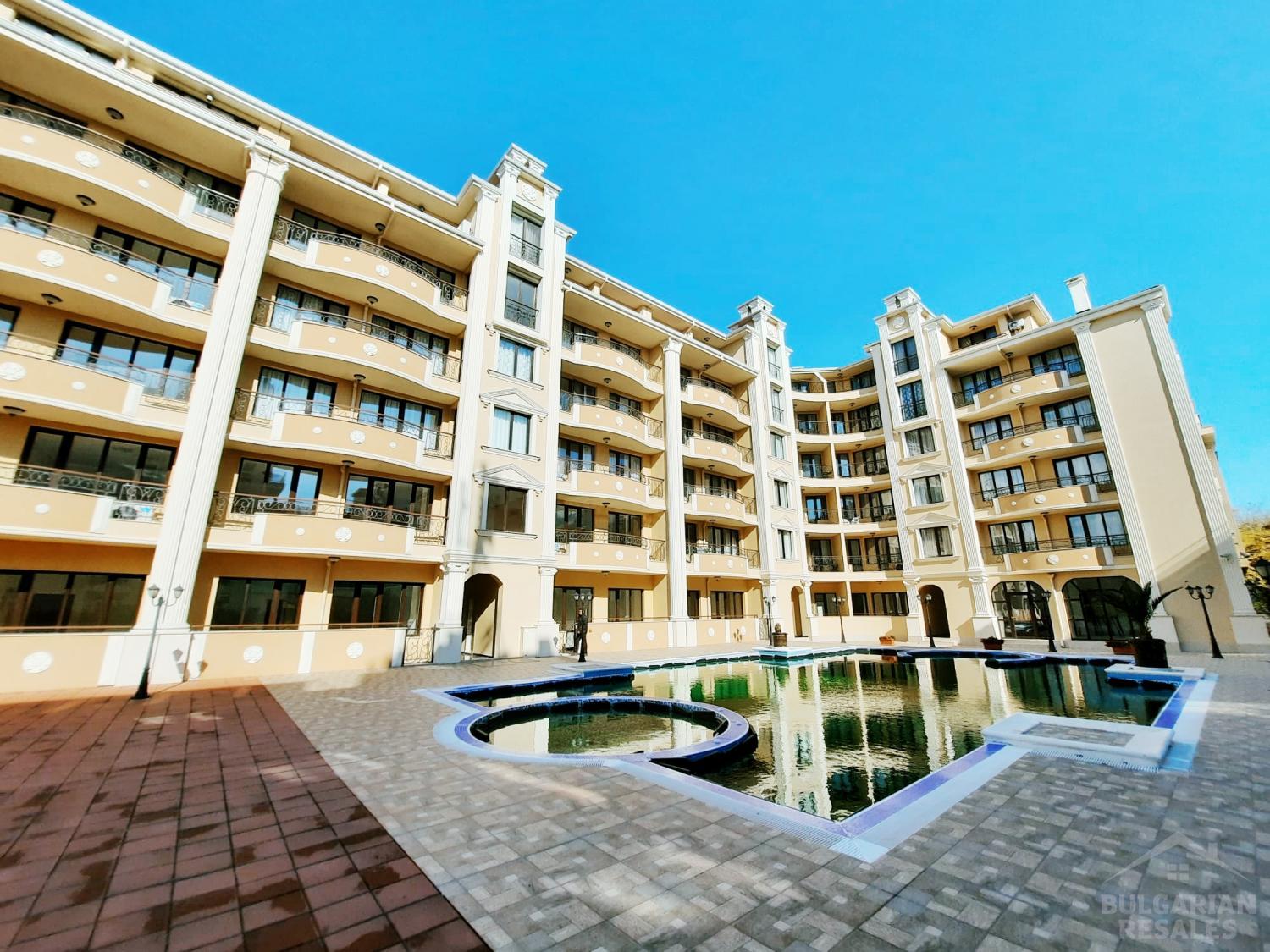 Jasne mieszkanie z 2 sypialniami i widokiem na basen ID: 2367 - Фото31