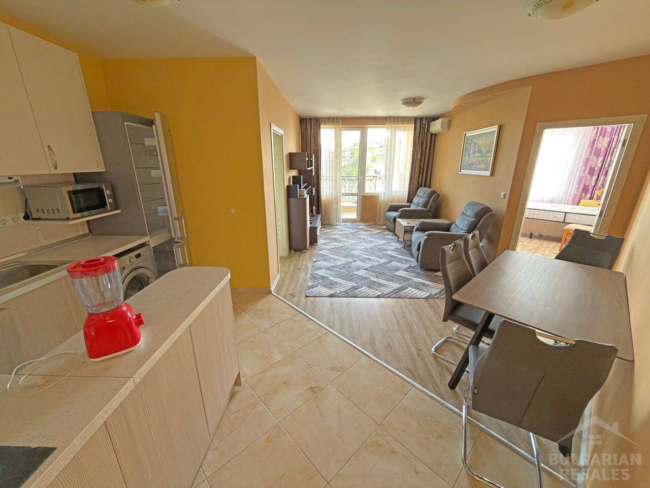 Sea View, Comfortable Apartment in Pomorie ID: 6464 - Photo 2