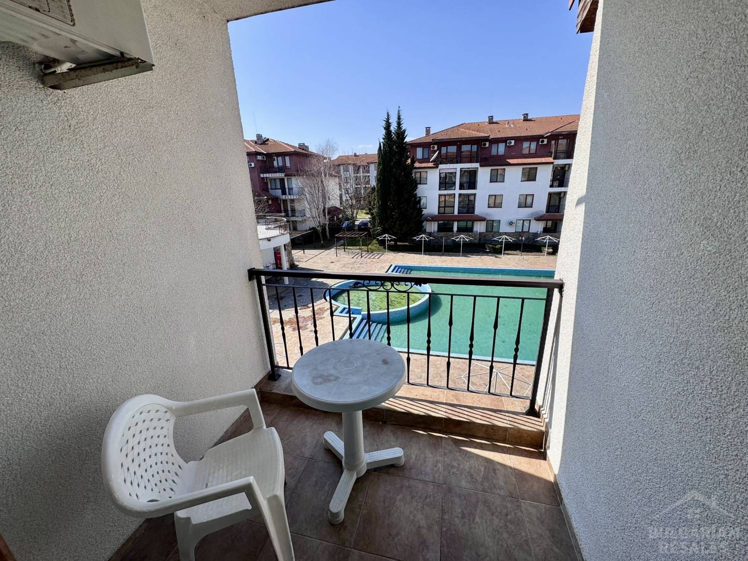 Two-Bedroom Apartment, 5 Minutes from the Beach, Pool View, “Apollon 3” Complex ID: 6023 - Photo 14