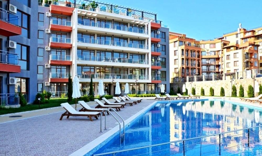 Просторная студия с новой мебелью в комплексе у моря ID: 3446 - Фото 6