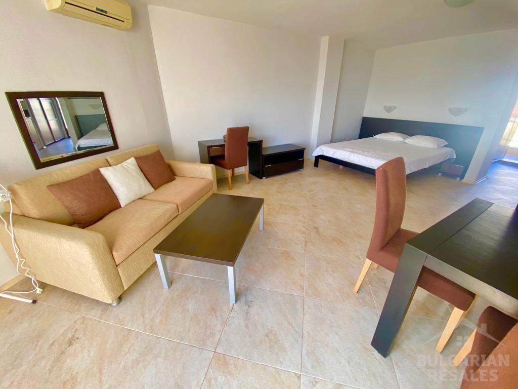 Студия с мебелью и видом на море в Святом Власе ID: 3748 - Фото 5