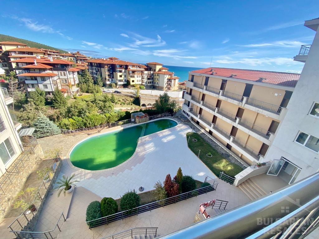 Студия с мебелью и видом на море в Святом Власе ID: 3748 - Фото 8