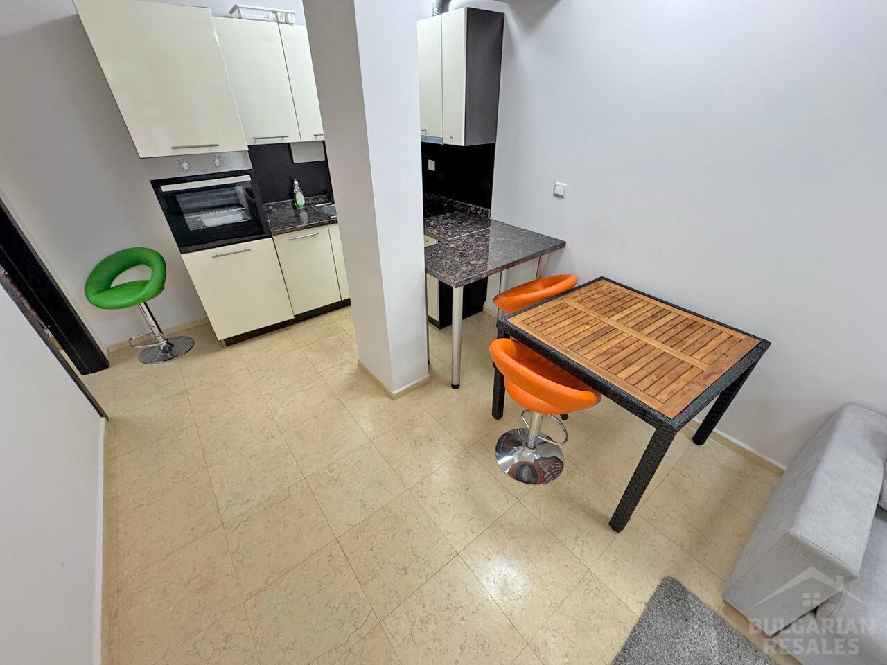 Большая студия в прекрасном комплексе на первой линии ID: 5563 - Фото 10