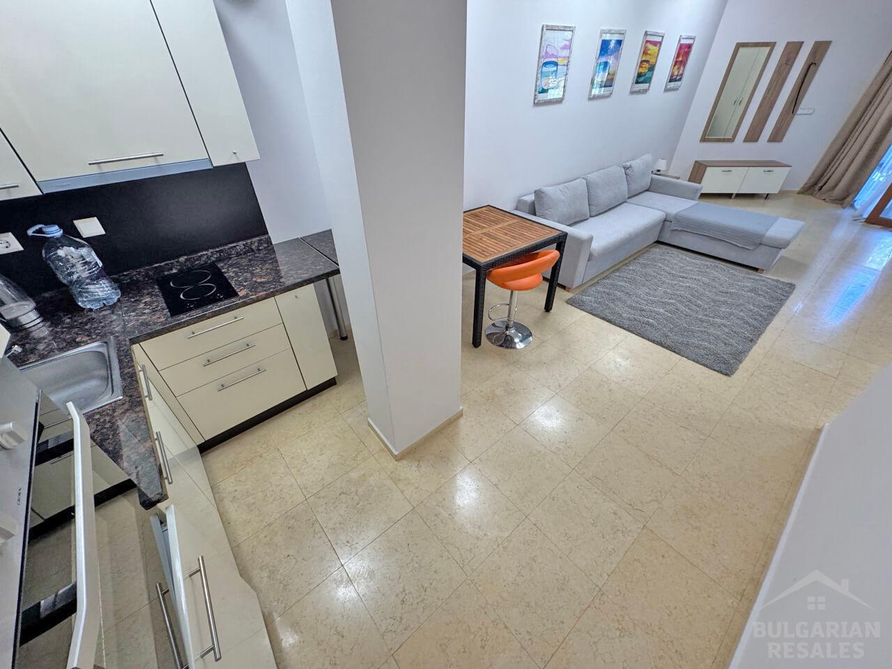 Большая студия в прекрасном комплексе на первой линии ID: 5563 - Фото 11