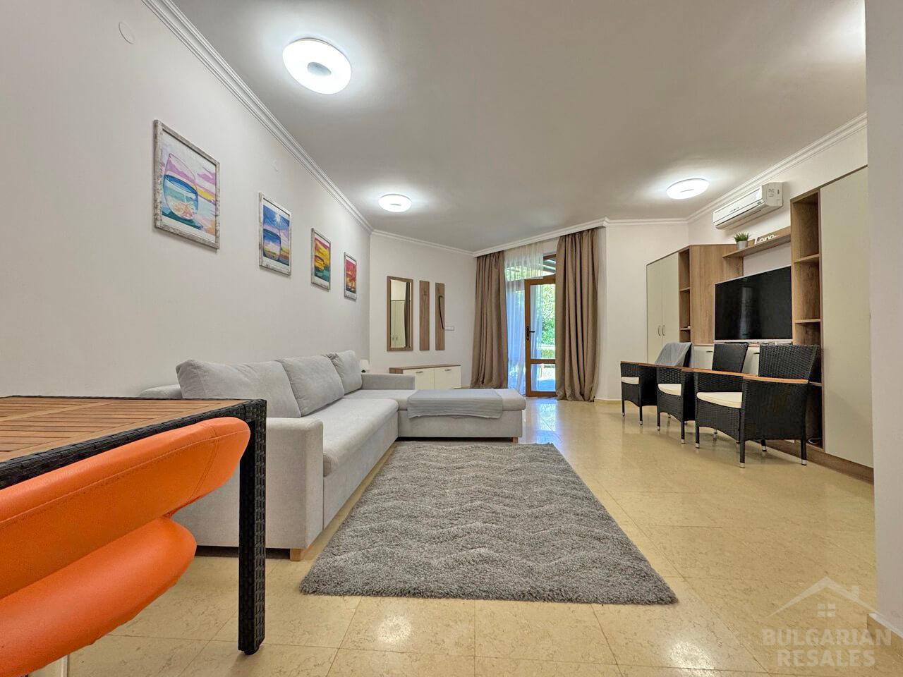 Большая студия в прекрасном комплексе на первой линии ID: 5563 - Фото 13