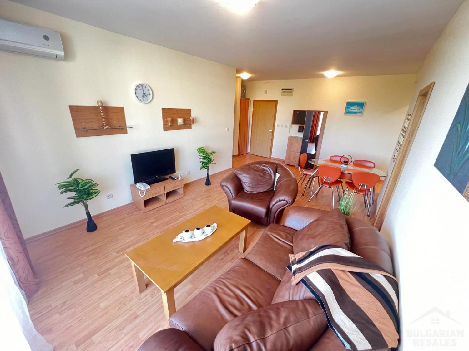 Zniżka! Widok na morze, 2 sypialnie, pierwsza linia! ID: 4158 - Фото6
