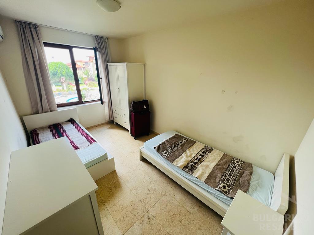 Mieszkanie z dużym tarasem, basenem i widokiem na morze! ID: 4084 - Фото12