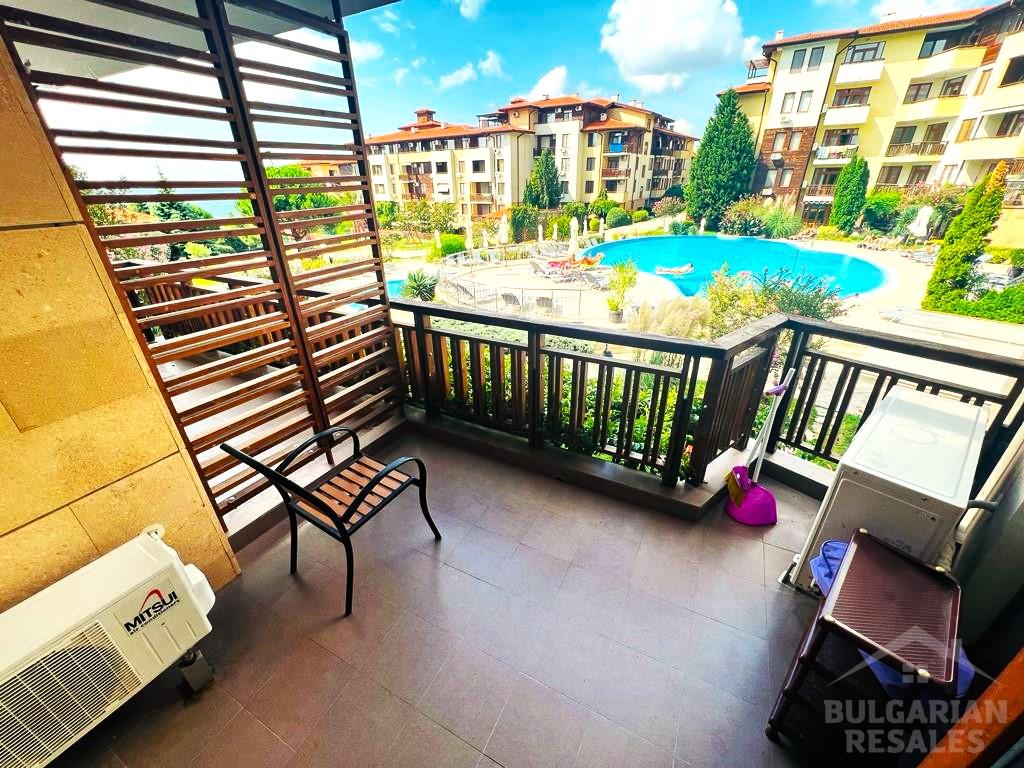 Mieszkanie z dużym tarasem, basenem i widokiem na morze! ID: 4084 - Фото6