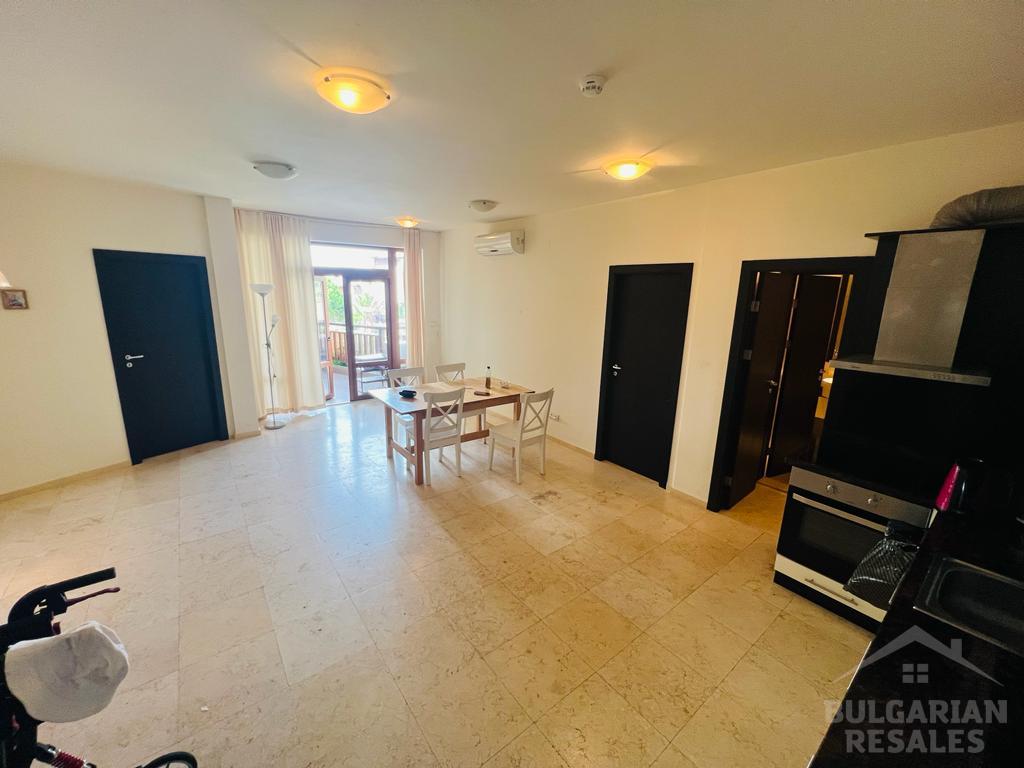 Mieszkanie z dużym tarasem, basenem i widokiem na morze! ID: 4084 - Фото4