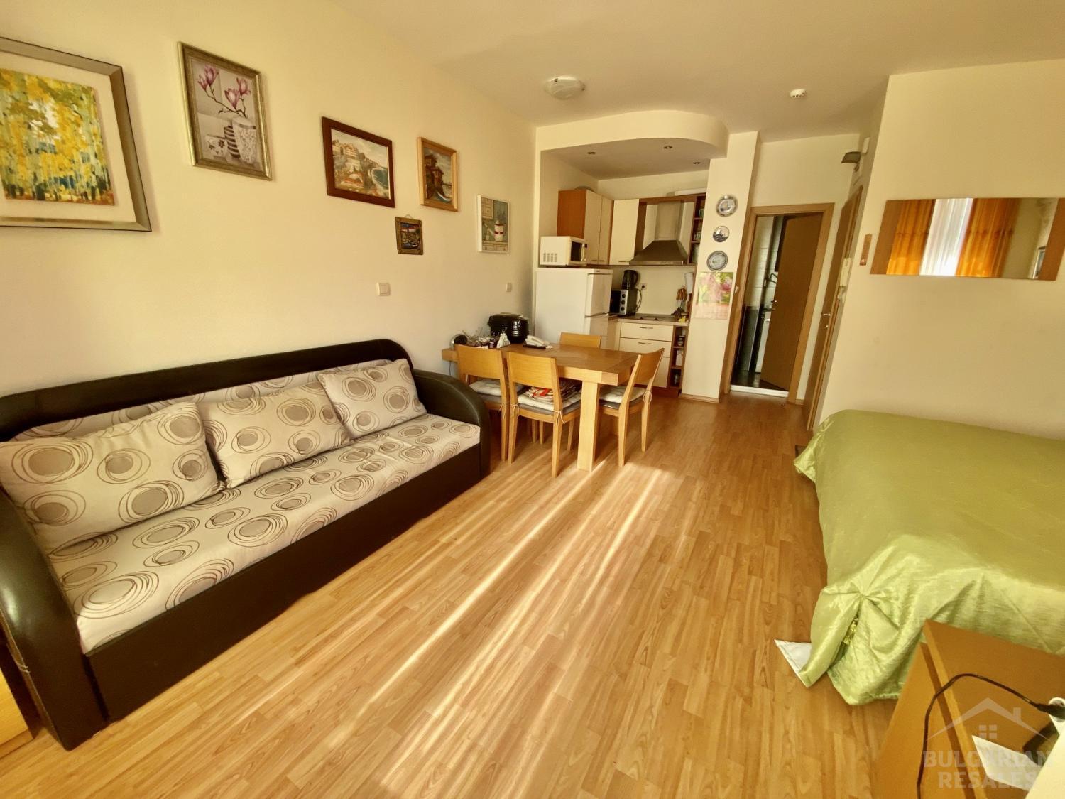 Студия в престижном комплексе 